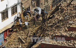 Gần 5.500 người thiệt mạng sau thảm họa động đất Nepal